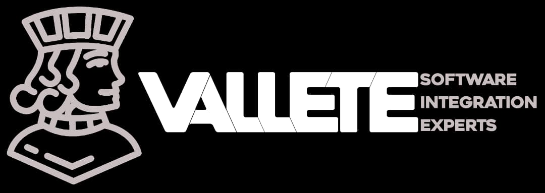 Vallete Software Integrations Logo