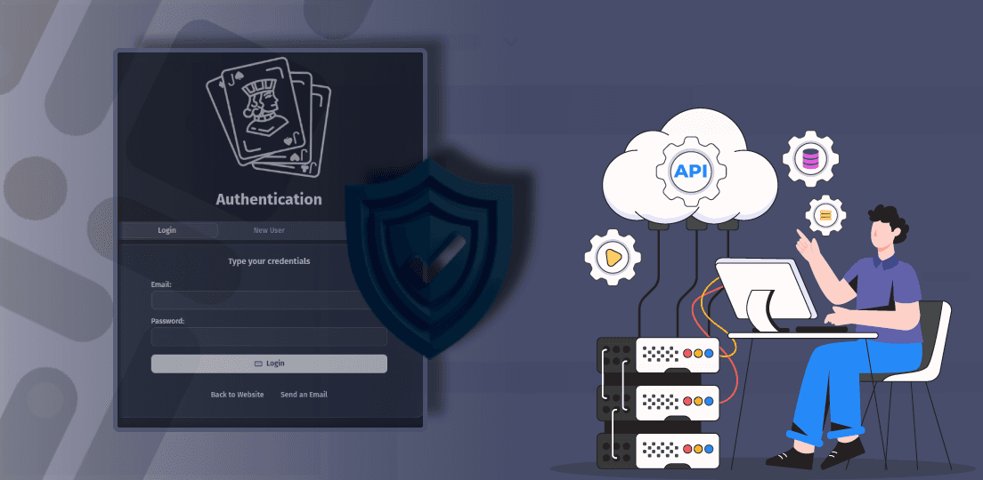 Your backend, under your control